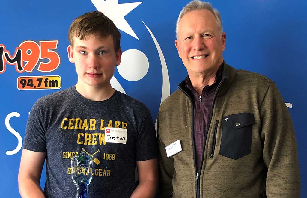 Preston Freeman II - Sunny 95