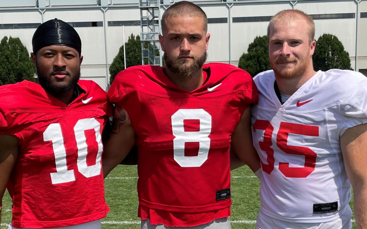 Courtesy Ohio State Univ. Dept. of Athletics