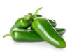 Hot peppers clipart