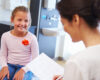 child with doctor clipart