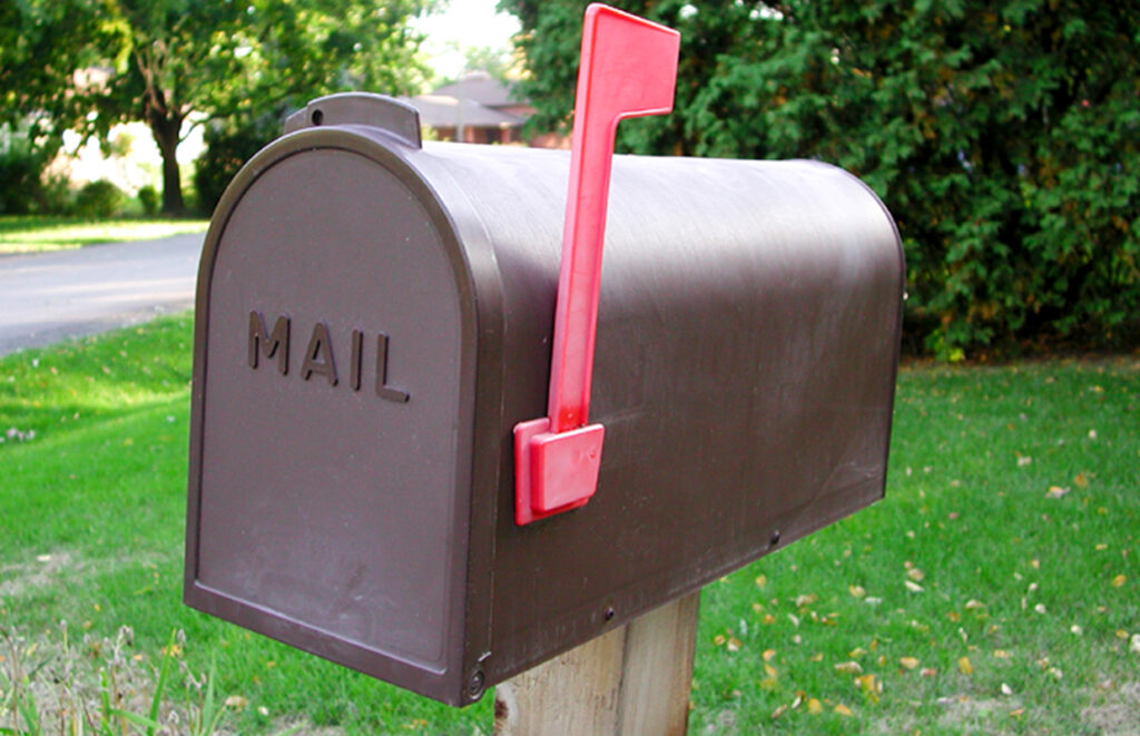 Rural mailbox