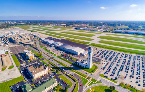 New terminal Columbus Regional Airport Authority