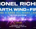 Lionel Richie and Earth Wind & Fire