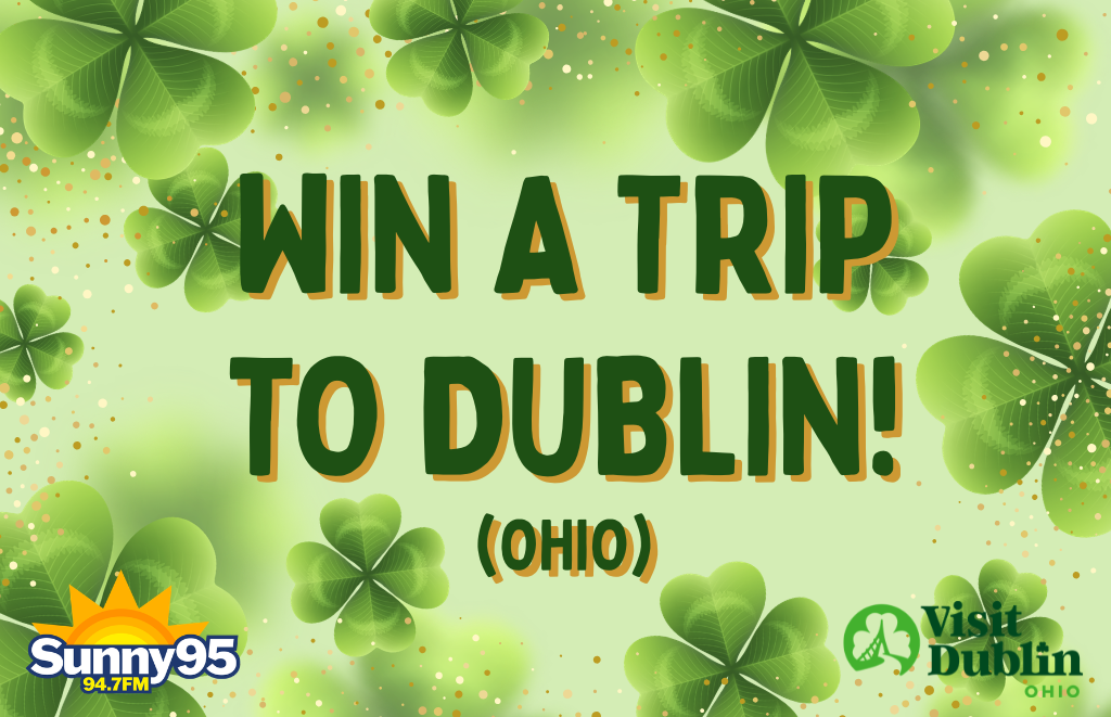 Sunny 95’s Irish-ish Getaway!