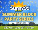 2026 Summer Block Party Series!
