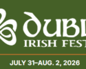 2026 Dublin Irish Festival
