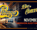 Chicago at Mershon Auditorium!