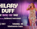 Hilary Duff at Schottenstein Center!